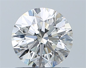 Picture of Natural Diamond 0.80 Carats, Round with Excellent Cut, G Color, SI2 Clarity and Certified by GIA