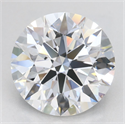 Del inventario de diamantes de laboratorio, 2.80 quilates, Redondo , Color D, claridad VVS1 y certificado GIA