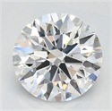 Del inventario de diamantes de laboratorio, 1.93 quilates, Redondo , Color D, claridad IF y certificado GIA