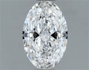 Picture of Natural Diamond 1.01 Carats, Oval with  Cut, F Color, IF Clarity and Certified by GIA