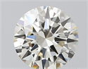 Diamante Natural 0.57 quilates, Redondo , Color I, claridad VVS1 y certificado IGI