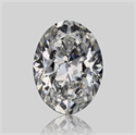 Diamante Natural 1.20 quilates, Ovalado , Color E, claridad VS2 y certificado GIA