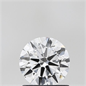 Del inventario de diamantes de laboratorio, 1.02 quilates, Redondo , Color D, claridad VVS2 y certificado IGI
