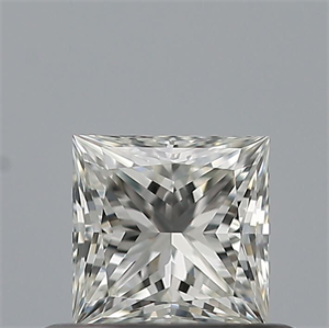 Foto Diamante Natural 0.41 quilates, Princesa , Color H, claridad VVS1 y certificado GIA de