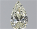 Natural Diamond 1.30 Carats, Pear with  Cut, M Color, SI1 Clarity and Certified by GIA