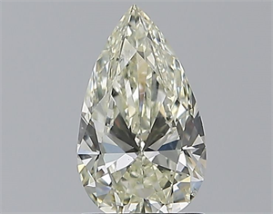 Picture of Natural Diamond 1.30 Carats, Pear with  Cut, M Color, SI1 Clarity and Certified by GIA