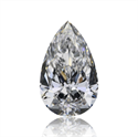 Natural Diamond 1.50 Carats, Pear with  Cut, D Color, VS1 Clarity and Certified by GIA