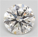 Diamante Natural 0.61 quilates, Redondo , Color I, claridad VVS1 y certificado GIA