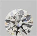 Diamante Natural 0.90 quilates, Redondo , Color J, claridad SI1 y certificado GIA