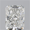 Natural Diamond 0.80 Carats, Radiant with  Cut, H Color, VVS2 Clarity and Certified by GIA