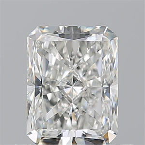 Picture of Natural Diamond 0.80 Carats, Radiant with  Cut, H Color, VVS2 Clarity and Certified by GIA