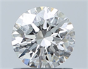 Diamante Natural 0.73 quilates, Redondo , Color G, claridad SI2 y certificado GIA