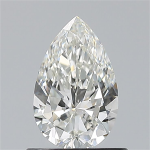 Picture of Natural Diamond 0.70 Carats, Pear with  Cut, H Color, VVS2 Clarity and Certified by GIA