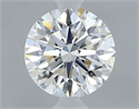 Diamante Natural 0.50 quilates, Redondo , Color G, claridad VS2 y certificado GIA