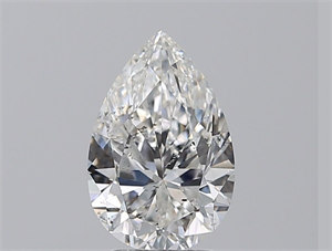 Foto Diamante Natural 2.52 quilates, De pera , Color F, claridad SI2 y certificado GIA de