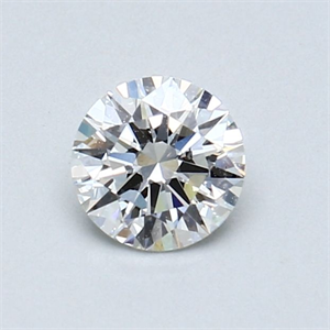 Foto Diamante Natural 0.50 quilates, Redondo , Color H, claridad VS1 y certificado GIA de