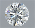 Natural Diamond 0.70 Carats, Round with Very Good Cut, H Color, VS2 Clarity and Certified by GIA