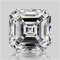Natural Diamond 1.02 Carats, Asscher with  Cut, G Color, VVS1 Clarity and Certified by GIA