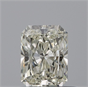 Diamante Natural 0.51 quilates, Radiante , Color I, claridad IF y certificado IGI