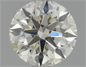Diamante Natural 0.80 quilates, Redondo , Color K, claridad VS1 y certificado GIA