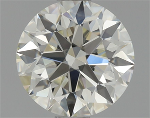 Picture of Natural Diamond 0.80 Carats, Round with Excellent Cut, K Color, VS1 Clarity and Certified by GIA
