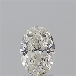 Picture of Natural Diamond 1.01 Carats, Oval with  Cut, I Color, VS2 Clarity and Certified by GIA