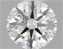 Diamante Natural 0.56 quilates, Redondo , Color G, claridad VVS2 y certificado GIA