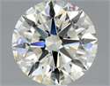 Diamante Natural 1.71 quilates, Redondo , Color K, claridad VS1 y certificado GIA
