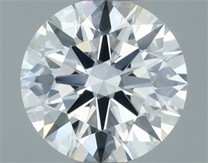 Foto Diamante Natural 0.70 quilates, Redondo , Color G, claridad VS2 y certificado IGI de