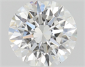 Diamante Natural 0.40 quilates, Redondo , Color H, claridad VVS1 y certificado GIA