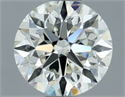 Natural Diamond 1.00 Carats, Round with Very Good Cut, I Color, VS1 Clarity and Certified by IGI