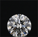 Diamante Natural 1.78 quilates, Redondo , Color J, claridad VVS2 y certificado GIA