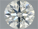 Diamante Natural 0.73 quilates, Redondo , Color K, claridad SI2 y certificado GIA