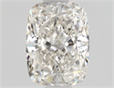 Natural Diamond 0.74 Carats, Cushion with  Cut, G Color, VVS1 Clarity and Certified by GIA
