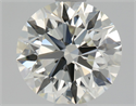 Diamante Natural 1.40 quilates, Redondo , Color I, claridad VVS1 y certificado HRD
