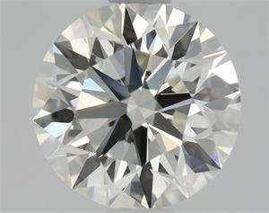 Foto Diamante Natural 1.40 quilates, Redondo , Color I, claridad VVS1 y certificado HRD de