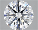 Del inventario de diamantes de laboratorio, 3.07 quilates, Redondo , Color D, claridad VVS1 y certificado IGI