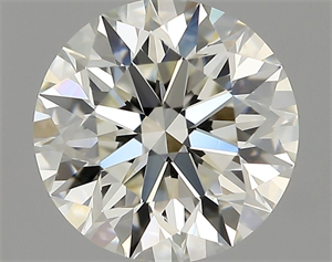 Picture of Natural Diamond 1.00 Carats, Round with Excellent Cut, J Color, VVS2 Clarity and Certified by GIA