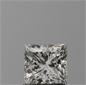 Diamante Natural 1.03 quilates, Princesa , Color J, claridad VVS2 y certificado GIA