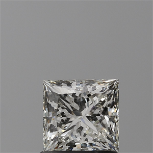 Foto Diamante Natural 1.03 quilates, Princesa , Color J, claridad VVS2 y certificado GIA de