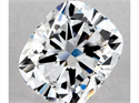 Diamante Natural 3.02 quilates, Del cojín , Color D, claridad VS2 y certificado GIA