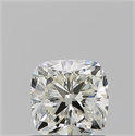 Diamante Natural 1.00 quilates, Del cojín , Color K, claridad VS1 y certificado GIA