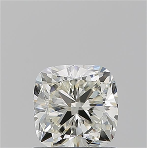 Foto Diamante Natural 1.00 quilates, Del cojín , Color K, claridad VS1 y certificado GIA de
