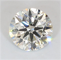 Lab Grown Diamond 1.61 Carats, Round with Ideal Cut, I Color, VS1 Clarity and Certified by IGI