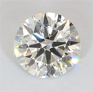 Picture of Lab Grown Diamond 1.61 Carats, Round with Ideal Cut, I Color, VS1 Clarity and Certified by IGI