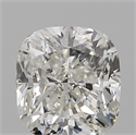 Natural Diamond 1.01 Carats, Cushion with  Cut, J Color, SI1 Clarity and Certified by GIA