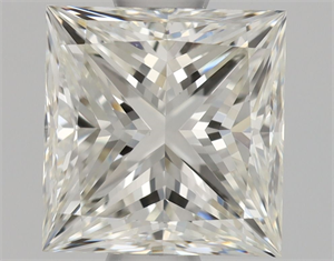 Picture of Natural Diamond 1.01 Carats, Princess with  Cut, J Color, VS1 Clarity and Certified by GIA