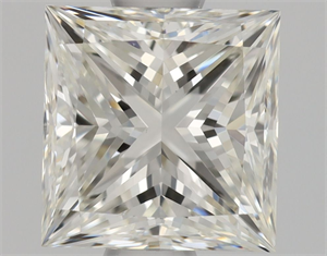 Picture of Natural Diamond 1.01 Carats, Princess with  Cut, J Color, VS1 Clarity and Certified by GIA