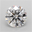 Del inventario de diamantes de laboratorio, 1.04 quilates, Redondo , Color D, claridad VS1 y certificado IGI