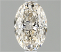 Diamante Natural 1.01 quilates, Ovalado , Color I, claridad SI2 y certificado IGI